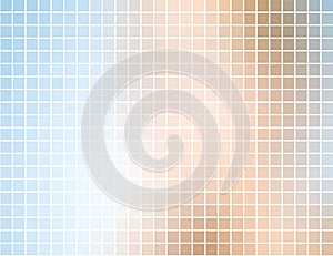 Abstract square mosaic background