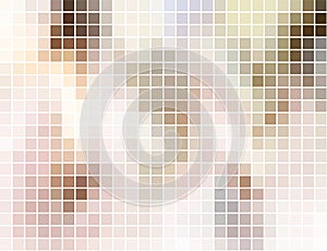 Abstract square mosaic background