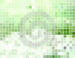 Abstract square pixel mosaic background