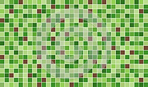 Abstract square pixel mosaic background.