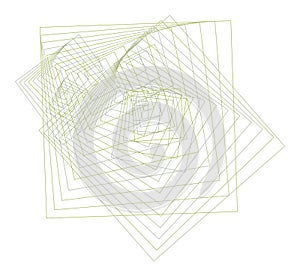 Abstract square, rectangle geometric pattern. Style, vector, effect & web.