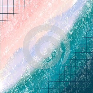 Abstract square templates illustration background texture of color gradient. Suitable for social media posts, mobile apps, banners