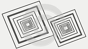 Abstract Squares Pattern Vector, Modern Geometric Design, vector design Generative AI