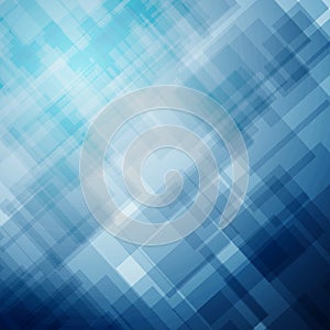 Abstract squares vector background. Dark design template