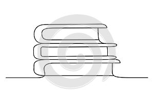 Abstract stack of three rounded rectangular shapes