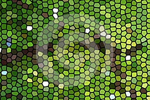 Abstract stained glass background