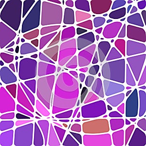 Abstract stained-glass mosaic background