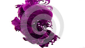 Abstract stained  Purple background