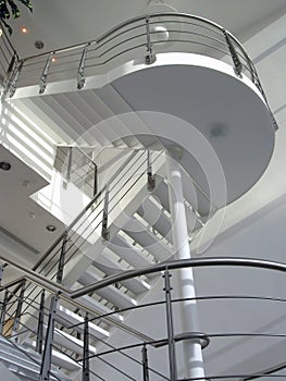 Abstract staircase