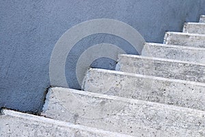 Abstract stairs composition