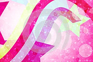 Abstract star background and wallpaper