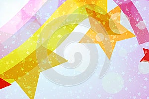 Abstract star background and wallpaper