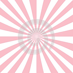 Abstract starburst background from radial stripes