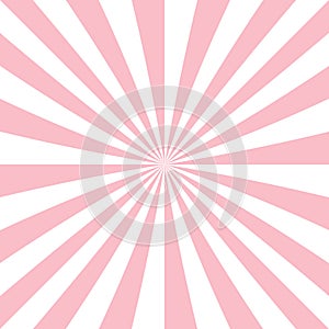 Abstract starburst background from radial stripes photo
