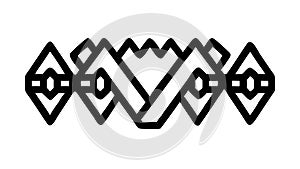 Abstract Starburst Exploding Lines Vector, vector design Generative AI