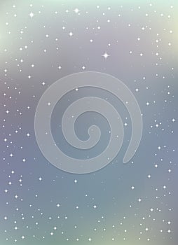 Abstract starry background