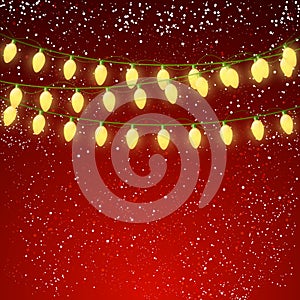 Abstract starry background