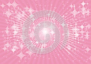 Abstract stars celebration background_01