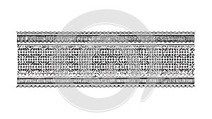 Abstract Static Noise Texture Digital Interference, vector design Generative AI