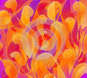 Abstract Stippled Background 2