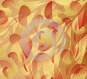 Abstract Stippled Background