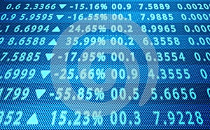 Abstract Stock Market Data