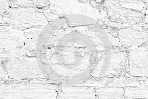 Abstract stone background - old weathered brick ancient wall