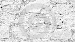 Abstract stone background - old weathered brick ancient wall