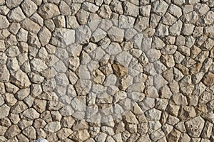 Abstract Stone Background Texture Beautiful Stone Wall Vintage Style Color Image For Background Selective Focus