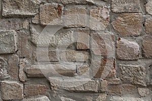 Abstract Stone brick Wall Background.