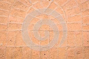 Abstract stone brick wall background