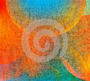 Abstract stone colorful texture