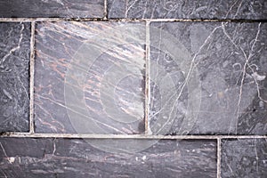 Abstract stone floor