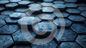 Hexagon Abstract Background