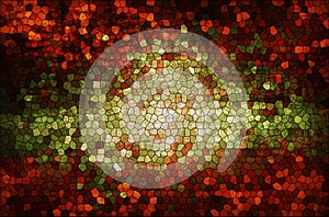 Abstract stone mosaic texture background no 1
