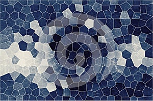 Abstract stone mosaic texture background no 4