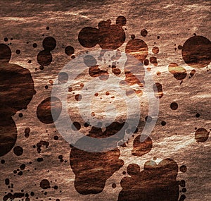 Abstract stone texture with stains