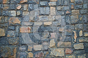 Abstract stone wall texture