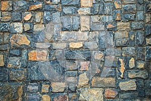 Abstract stone wall texture background