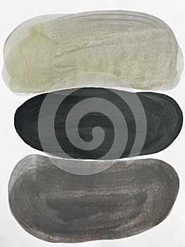 Abstract stones background. Modern art.