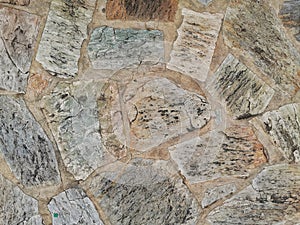 Abstract stones texture background.brick wall, rock ,exerior design.