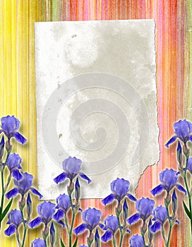 Abstract straw background