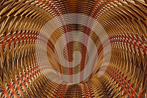 Abstract straw tunel 2