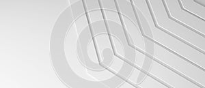 Abstract strip background soft white rendering background