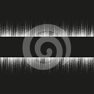 Abstract stripe pattern. Horizontal vector lines. Glitch effect texture. Dynamic modern background.
