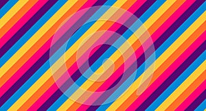 Abstract striped line background. Vector illustration