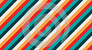 Abstract striped line background. Vector illustration