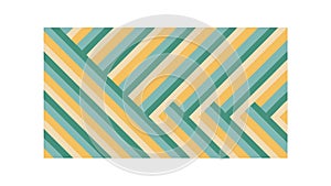 Abstract Striped Pattern Multi-Color Dynamic Design, vector design Generative AI