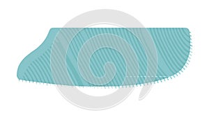 Abstract Striped Texture Subtle Wavy Pattern Design, vector design Generative AI