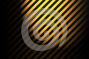 Abstract striped yellow background
